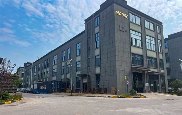 Factory exterior of Chongqing Guanzhong Machinery