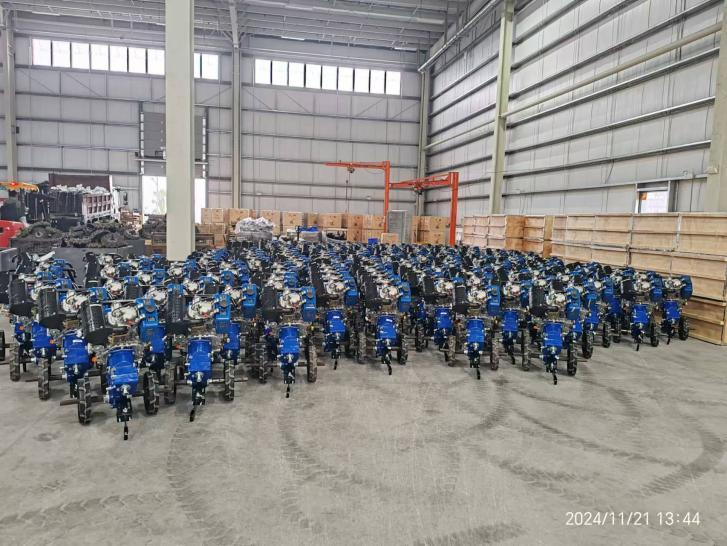 Agricultural machinery production floor in Chongqing
