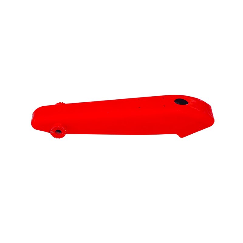 Red tiller fender